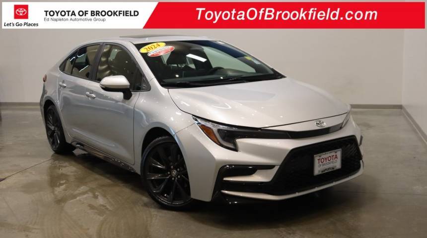 2024 Toyota Corolla XSE — Sedan — 10,170 mi — Brookfield, WI