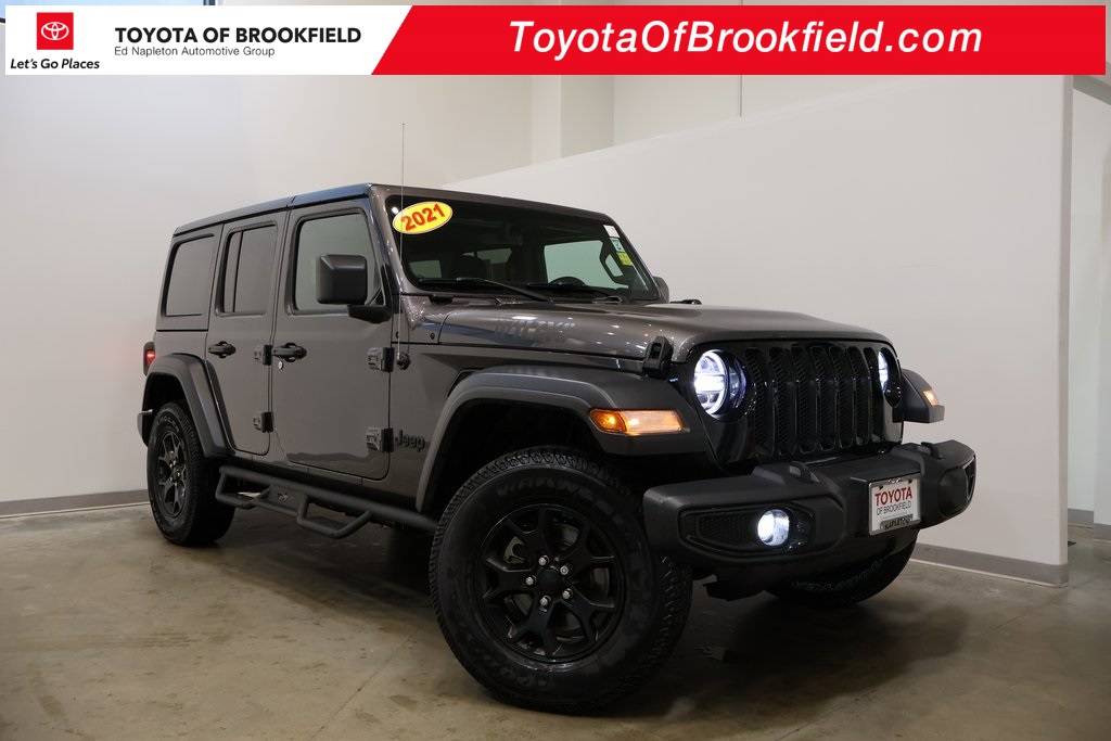 2021 Jeep Wrangler Willys — SUV — 27,132 mi — Brookfield, WI