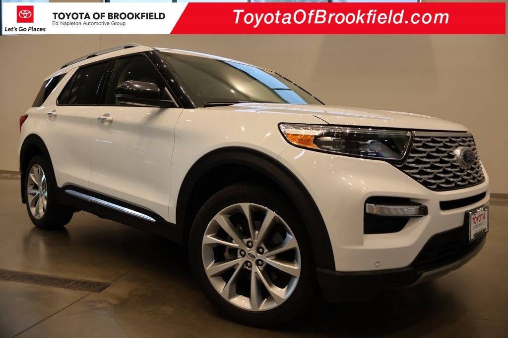 2021 Ford Explorer Platinum — SUV — 59,487 mi — Brookfield, WI