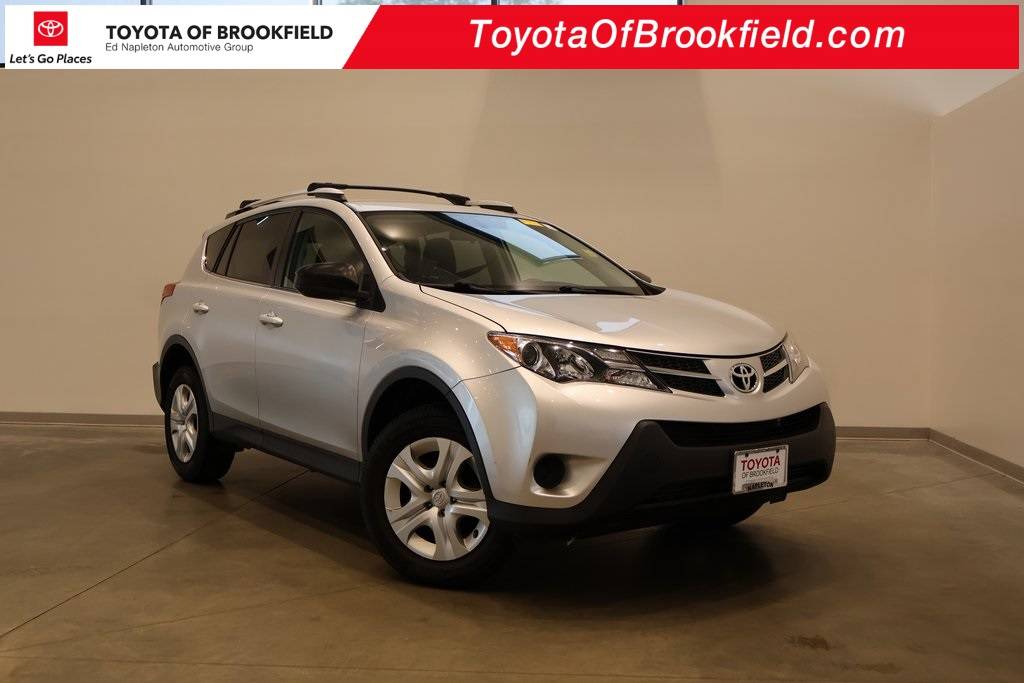 2015 Toyota RAV4 LE — SUV — 143,129 mi — Brookfield, WI