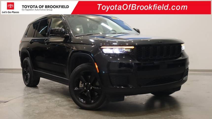2022 Jeep Grand Cherokee Altitude — SUV — 25,676 mi — Brookfield, WI