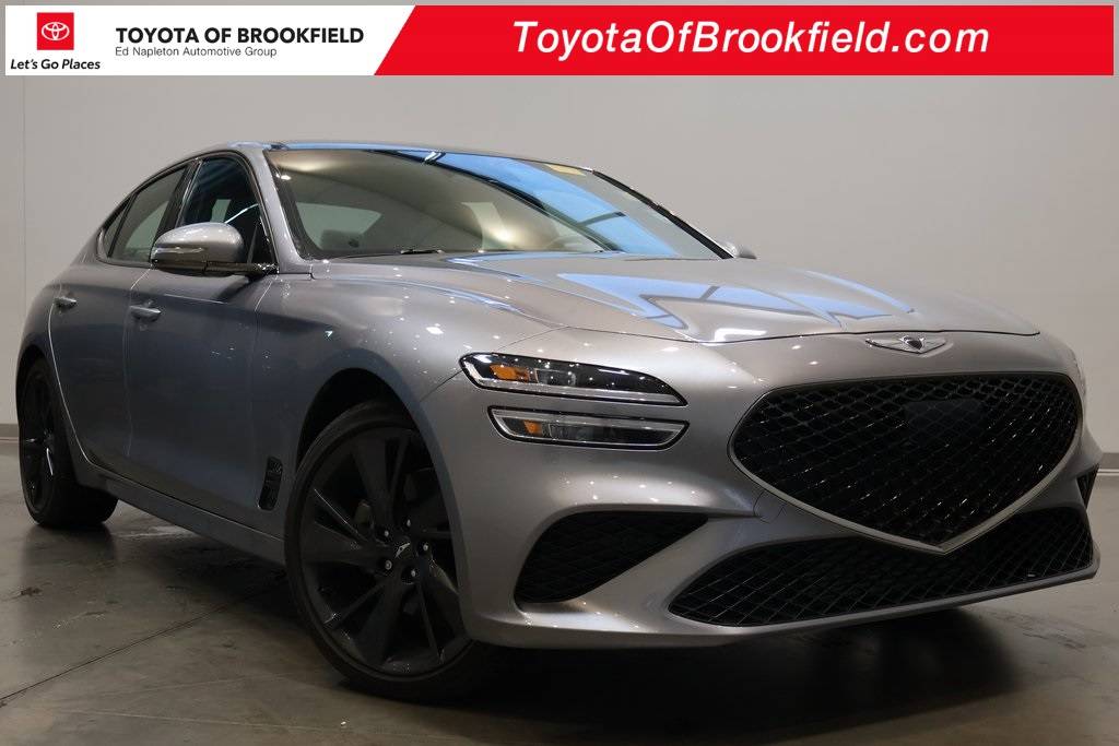 2023 Genesis G70 2.0T — Sedan — 9,366 mi — Brookfield, WI