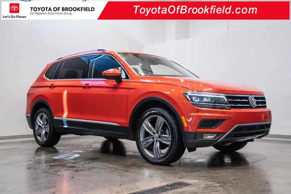 2019 Volkswagen Tiguan SEL Premium — SUV — 71,181 mi — Brookfield, WI