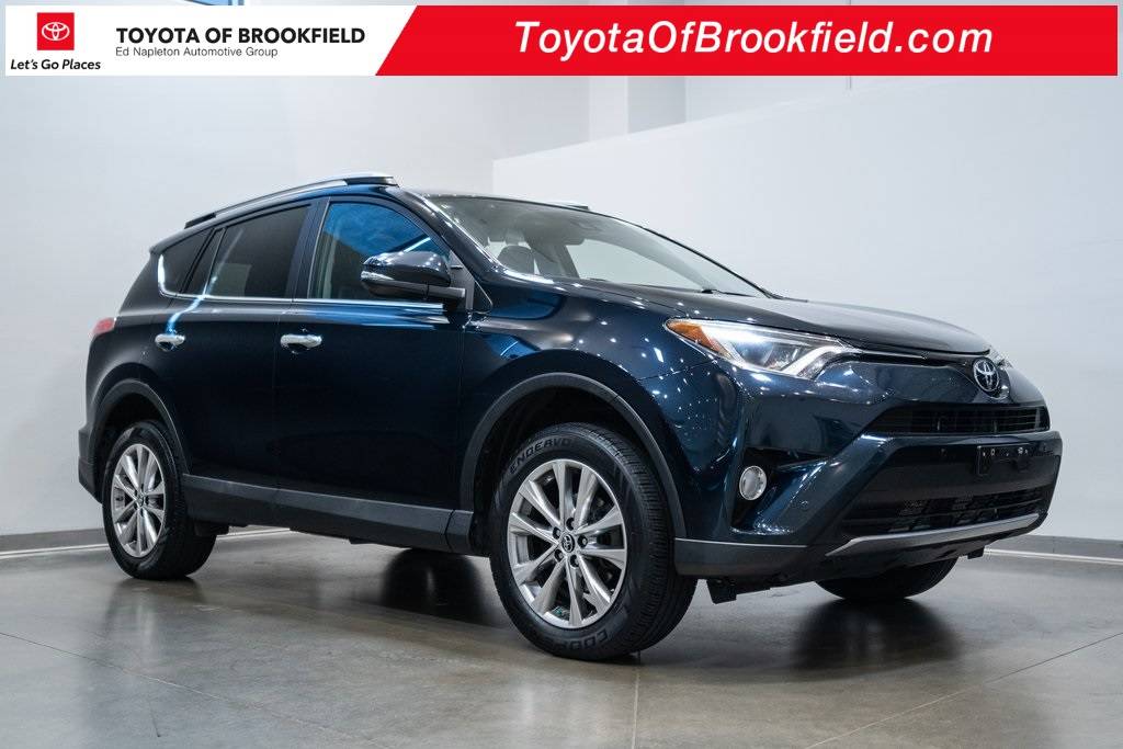 2017 Toyota RAV4 Limited — SUV — 139,765 mi — Brookfield, WI