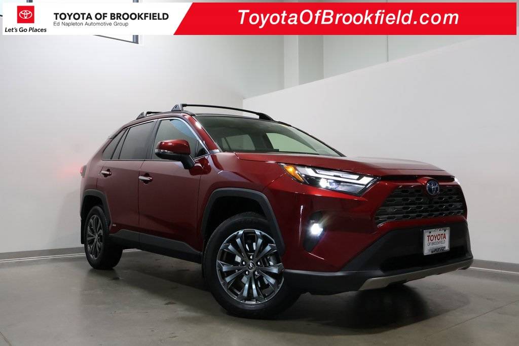 2022 Toyota RAV4 Hybrid Limited — SUV — 13,383 mi — Brookfield, WI