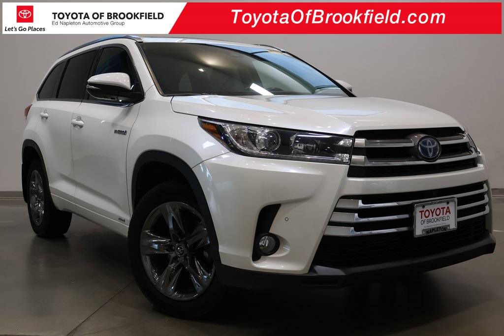 2018 Toyota Highlander Hybrid Limited Platinum — SUV — 109,006 mi — Brookfield, WI