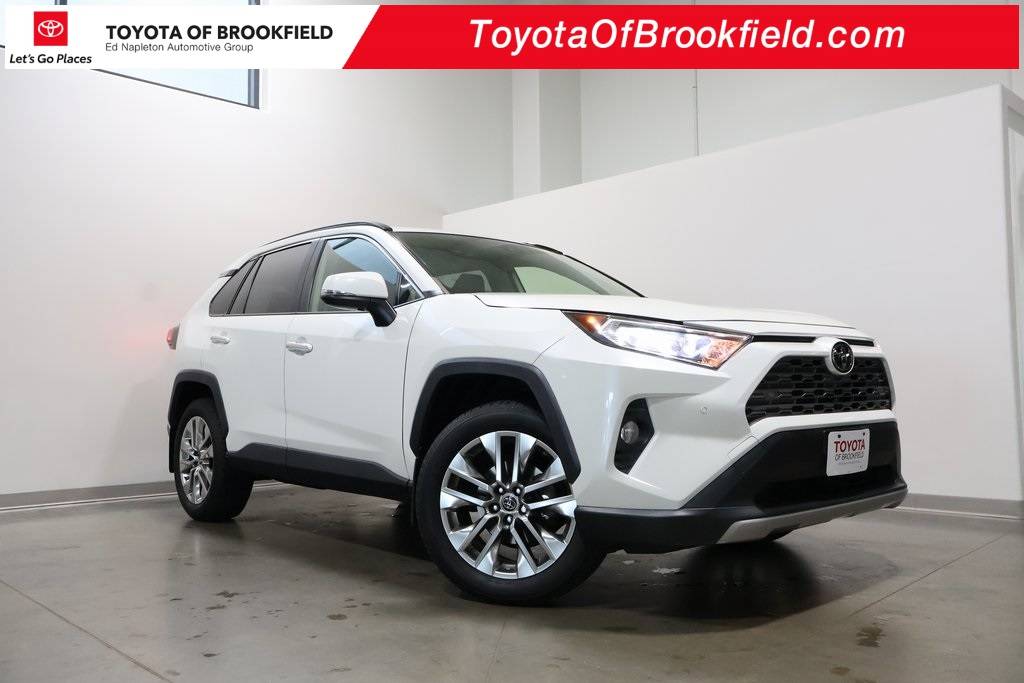 2019 Toyota RAV4 Limited — SUV — 50,673 mi — Brookfield, WI