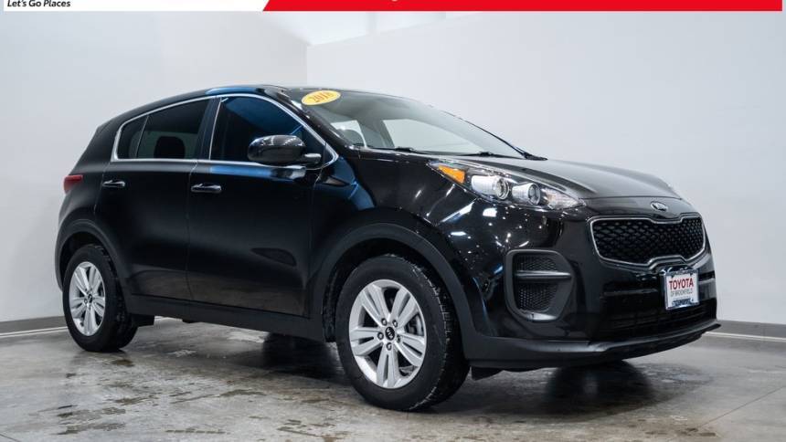 2018 Kia Sportage LX — SUV — 78,621 mi — Brookfield, WI