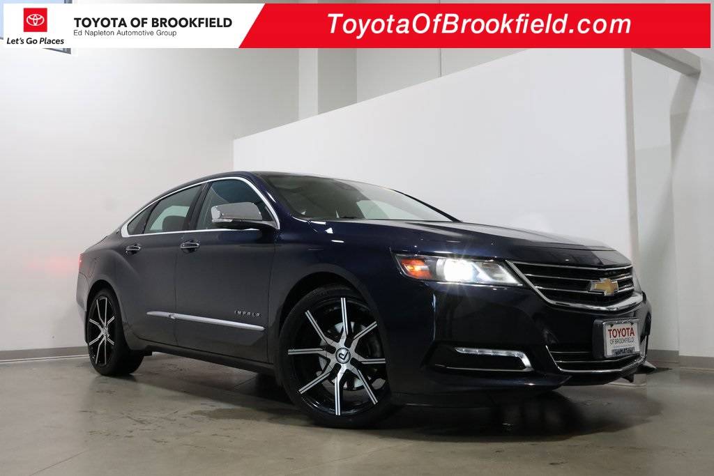 2017 Chevrolet Impala Premier — Sedan — 76,291 mi — Brookfield, WI