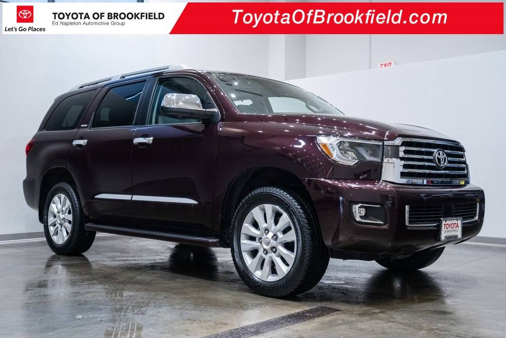 2019 Toyota Sequoia Platinum — SUV — 92,150 mi — Brookfield, WI