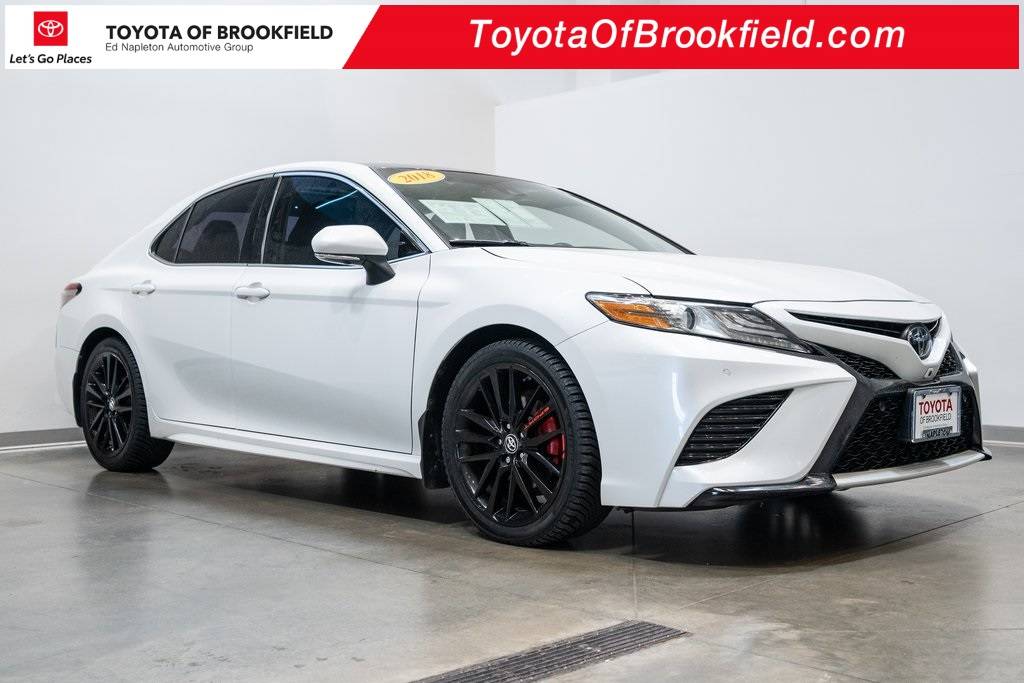 2018 Toyota Camry XSE — Sedan — 87,104 mi — Brookfield, WI