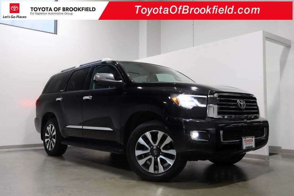 2018 Toyota Sequoia Limited — SUV — 171,336 mi — Brookfield, WI