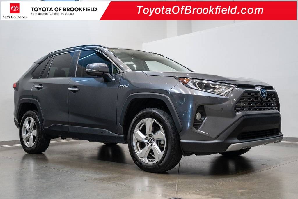 2021 Toyota RAV4 Hybrid Limited — SUV — 34,962 mi — Brookfield, WI
