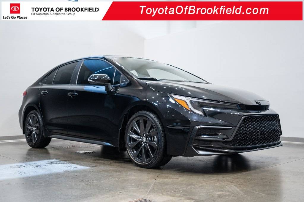 2023 Toyota Corolla XSE — Sedan — 24,730 mi — Brookfield, WI