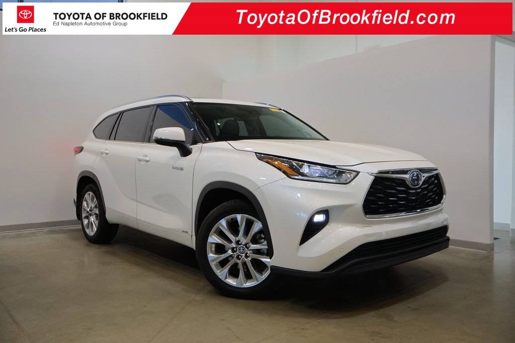 2021 Toyota Highlander Hybrid Limited — SUV — 47,546 mi — Brookfield, WI