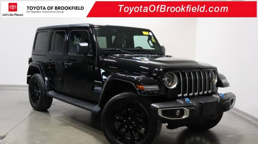 2023 Jeep Wrangler Sahara 4xe — SUV — 38,284 mi — Brookfield, WI