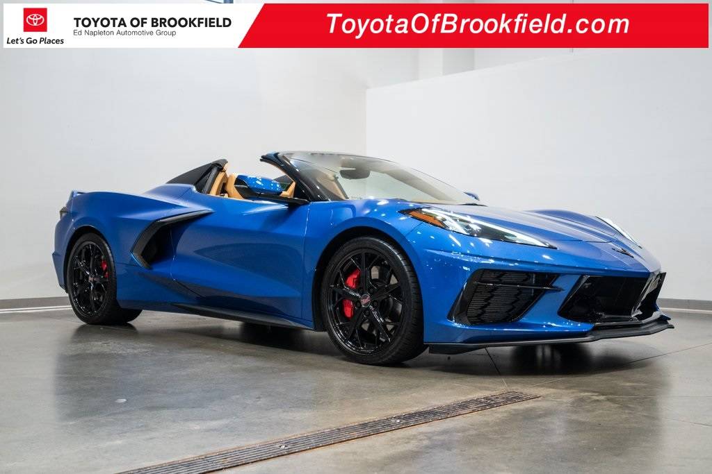 2022 Chevrolet Corvette 3LT — Convertible — 10,739 mi — Brookfield, WI