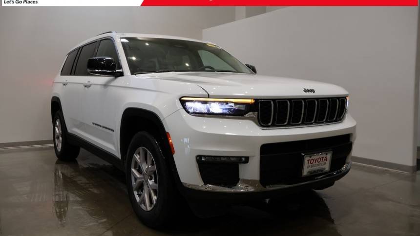 2021 Jeep Grand Cherokee Limited — SUV — 38,597 mi — Brookfield, WI