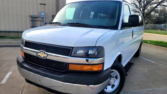 2016 chevrolet express sales 3500 passenger van