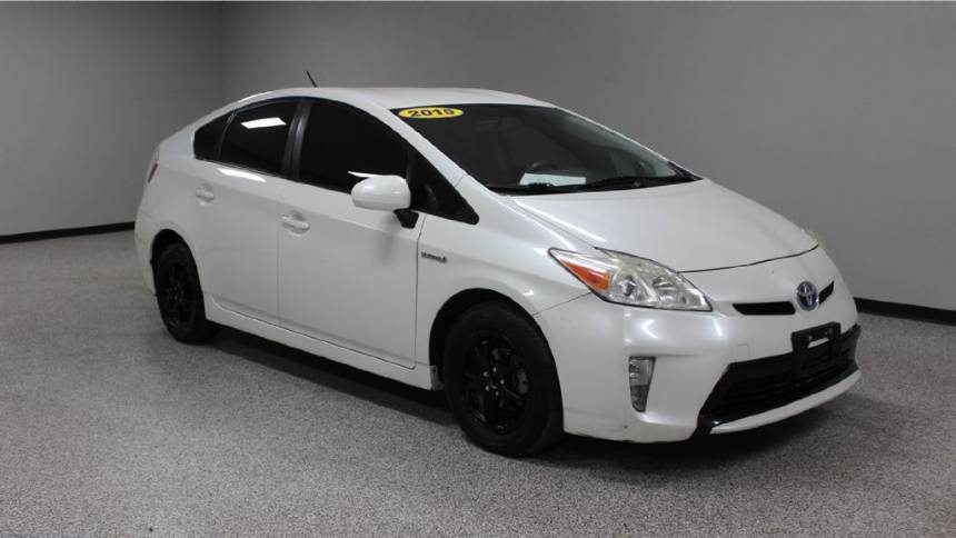 2015 Toyota Prius Five — Hatchback — 123,722 mi — Tucson, AZ