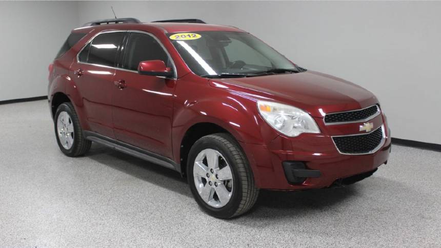 2012 Chevrolet Equinox LT — SUV — 100,533 mi — Tucson, AZ