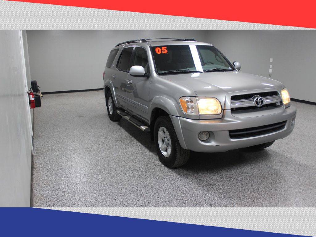 2005 Toyota Sequoia SR5