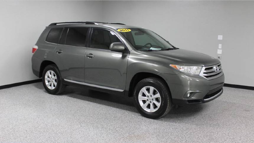2011 Toyota Highlander SE V6 — SUV — 110,574 mi — Tucson, AZ