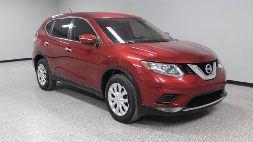 2015 Nissan Rogue S — SUV — 133,616 mi — Tucson, AZ