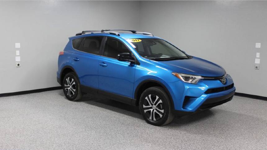 2017 Toyota RAV4 LE — SUV — 109,357 mi — Tucson, AZ
