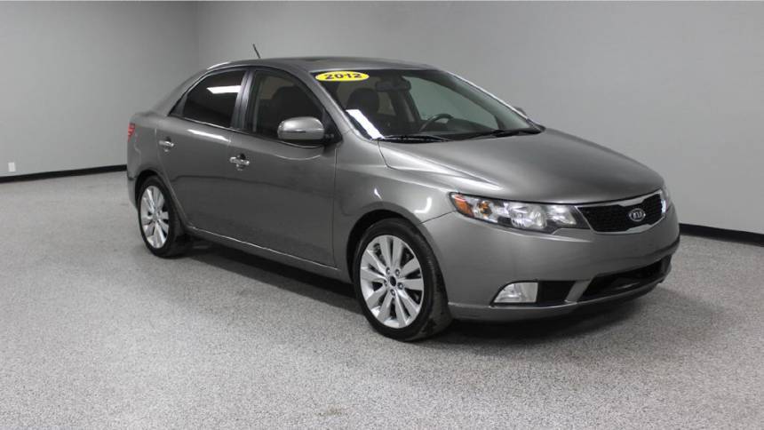 2012 Kia Forte SX — Sedan — 73,145 mi — Tucson, AZ