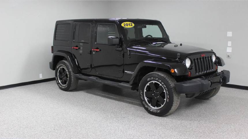 2012 Jeep Wrangler Altitude — SUV — 111,934 mi — Tucson, AZ