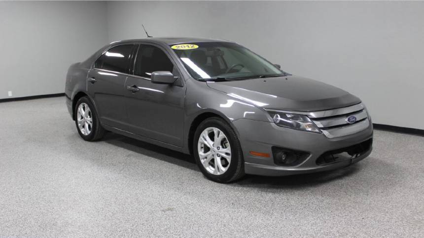 2012 Ford Fusion SE — Sedan — 121,205 mi — Tucson, AZ