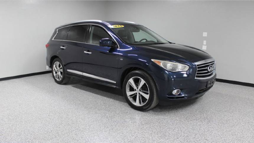 2015 INFINITI QX60 3.5 — SUV — 137,718 mi — Tucson, AZ