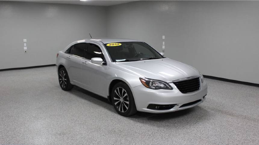 2012 Chrysler 200 S — Sedan — 81,545 mi — Tucson, AZ