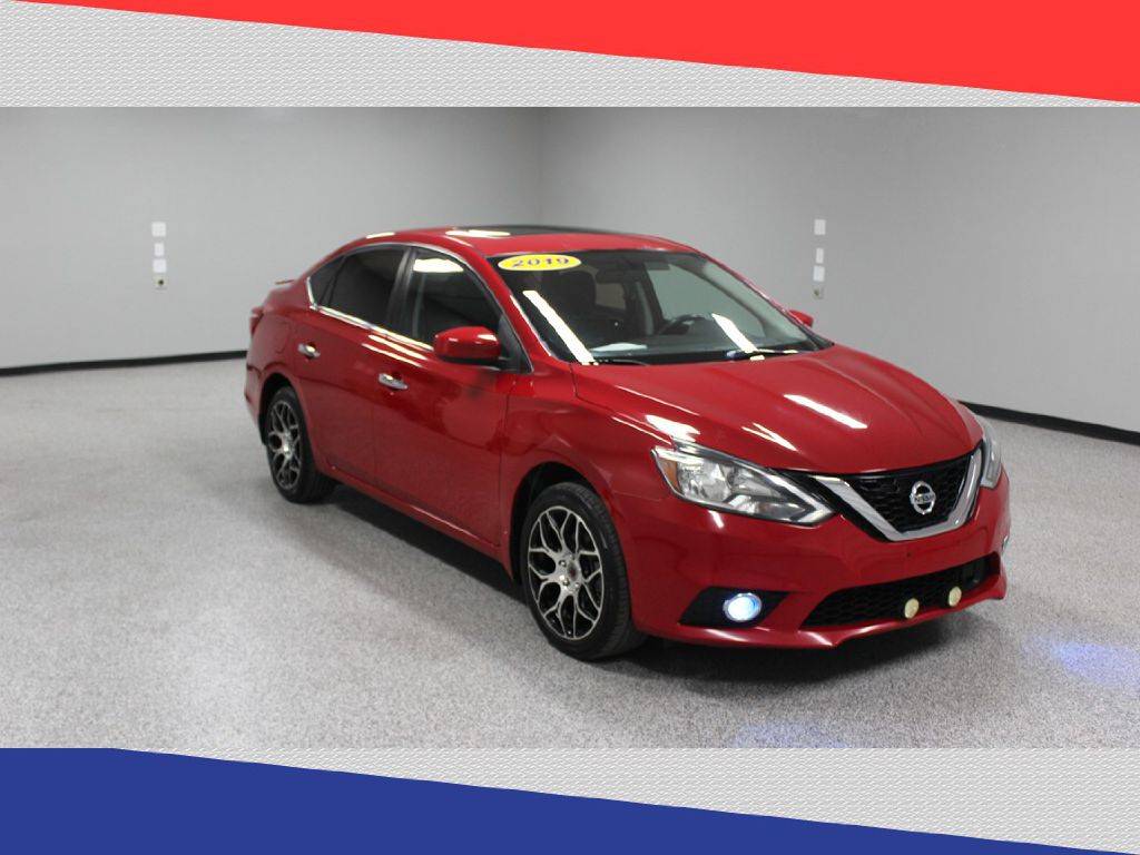 2019 Nissan Sentra SV — Sedan — 77,208 mi — Tucson, AZ