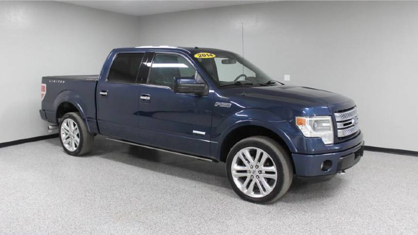 2014 Ford F-150 Limited — Pickup Truck — 136,170 mi — Tucson, AZ