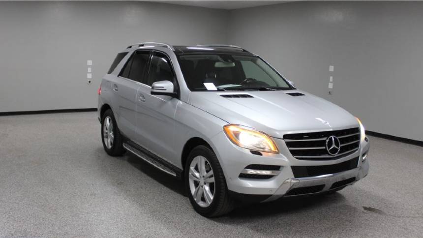 2013 Mercedes-Benz M-Class ML 350 — SUV — 164,058 mi — Tucson, AZ