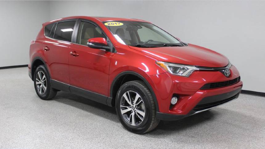 2017 Toyota RAV4 XLE — SUV — 59,038 mi — Tucson, AZ