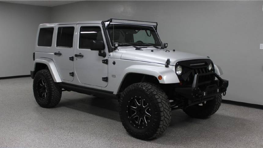2011 Jeep Wrangler 70th Anniversary — SUV — 117,700 mi — Tucson, AZ
