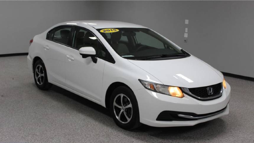 2015 Honda Civic SE — Sedan — 106,351 mi — Tucson, AZ