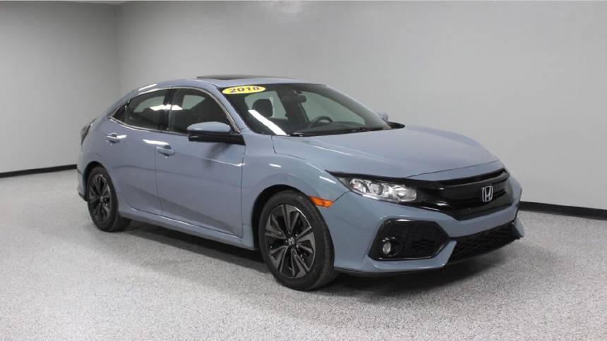 2018 Honda Civic EX — Hatchback — 123,650 mi — Tucson, AZ