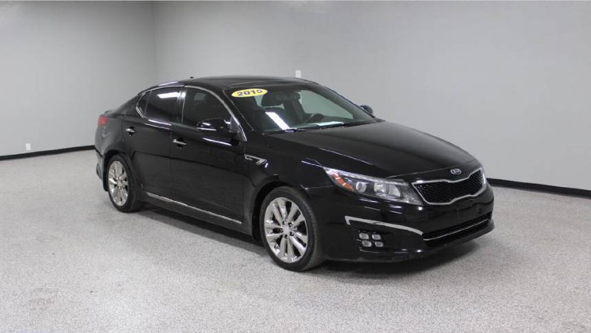 2015 Kia Optima SXL Turbo