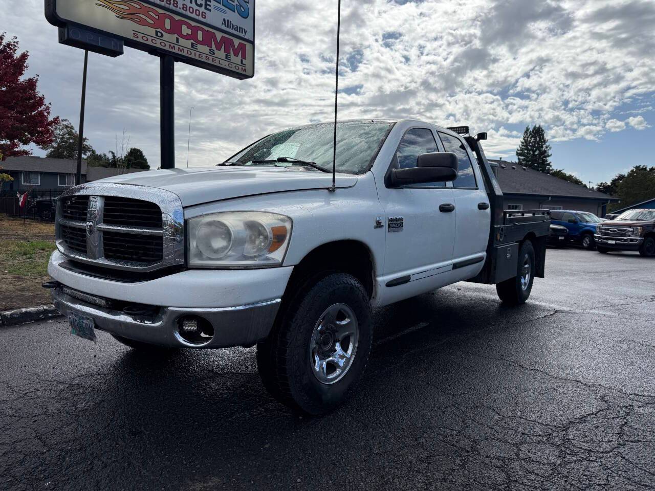 2007 Dodge Ram 3500 SLT — Pickup Truck — 395,400 mi — Albany, OR