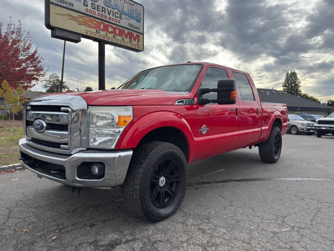 2011 Ford Super Duty F-250 Lariat — Pickup Truck — 209,582 mi — Albany, OR