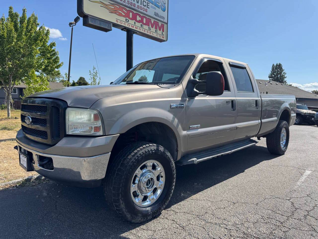 2007 Ford Super Duty F-350 Outlaw — Pickup Truck — 266,600 mi — Albany, OR