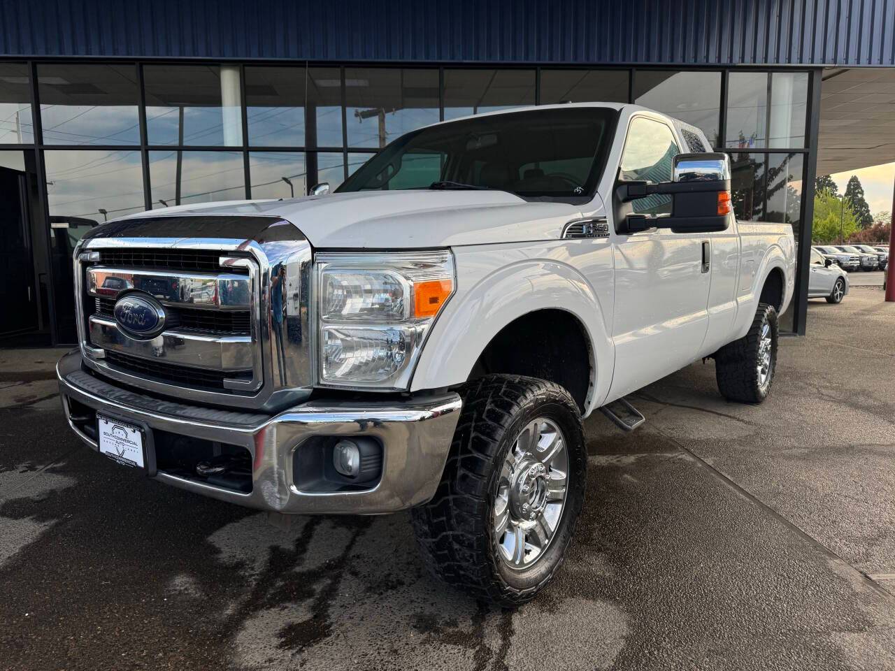 2013 Ford Super Duty F-250 XLT — Pickup Truck — 107,490 mi — Albany, OR