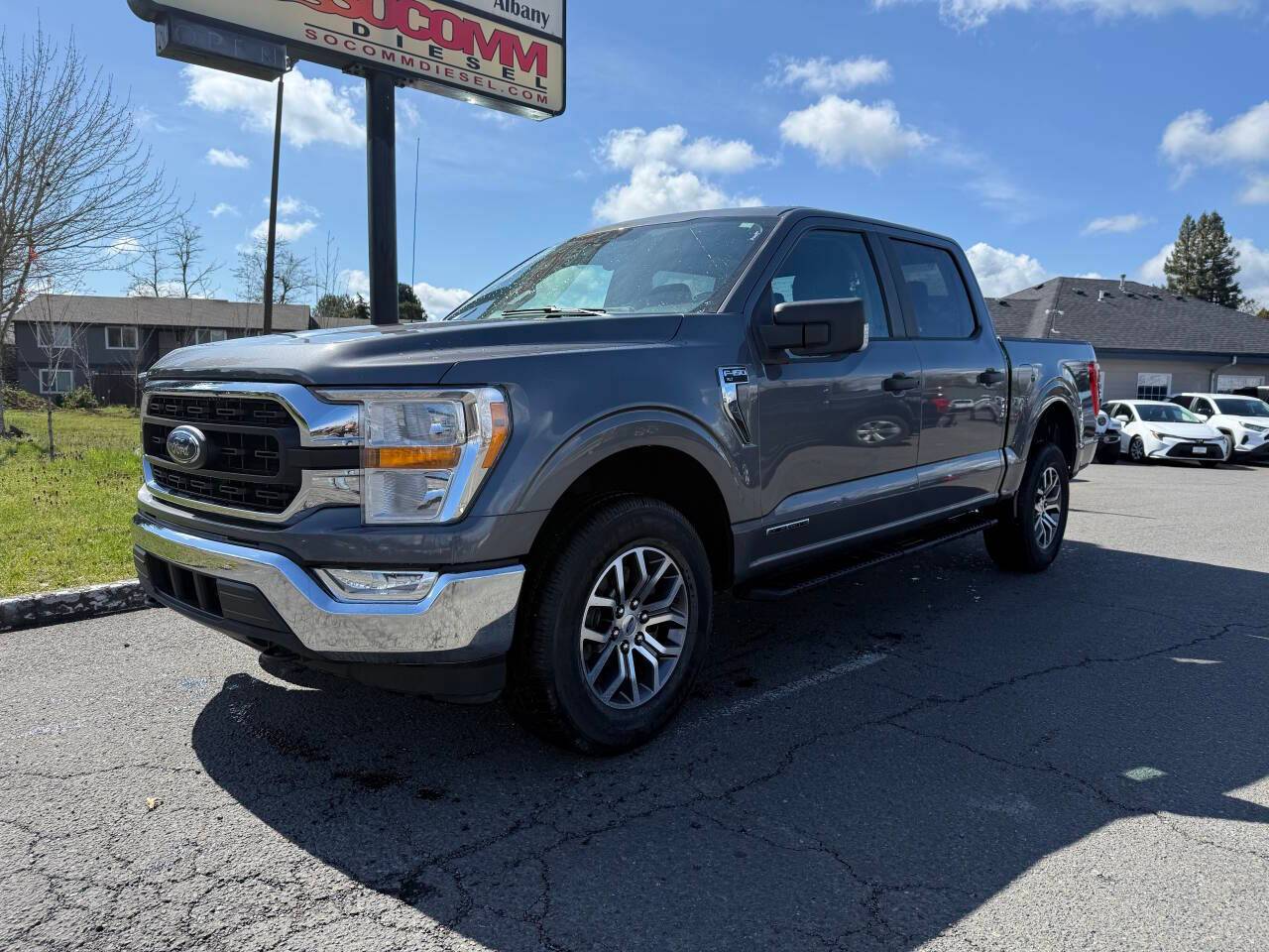 2021 Ford F-150 XLT — Pickup Truck — 38,402 mi — Albany, OR