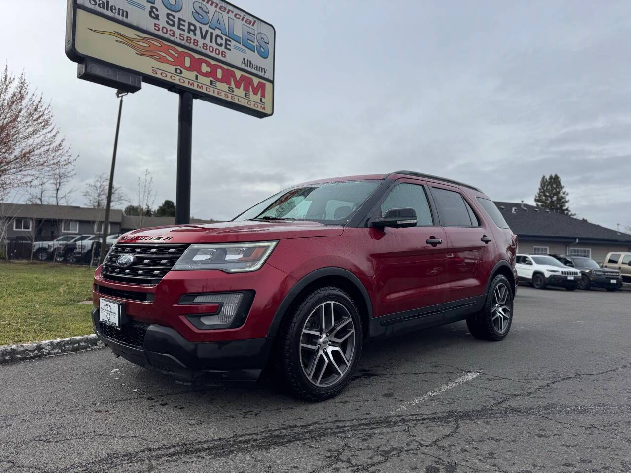 2017 Ford Explorer Sport — SUV — 89,700 mi — Albany, OR