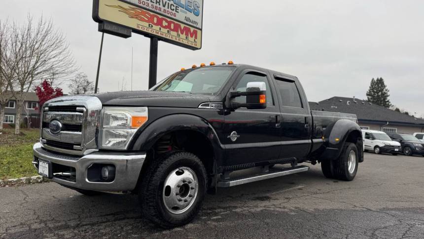 2015 Ford Super Duty F-350 Lariat — Pickup Truck — 128,460 mi — Albany, OR