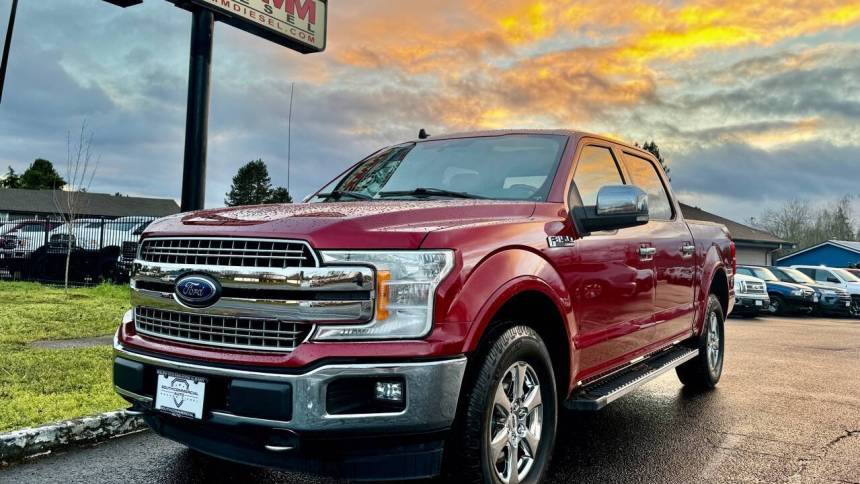 2019 Ford F-150 Lariat — Pickup Truck — 106,349 mi — Albany, OR